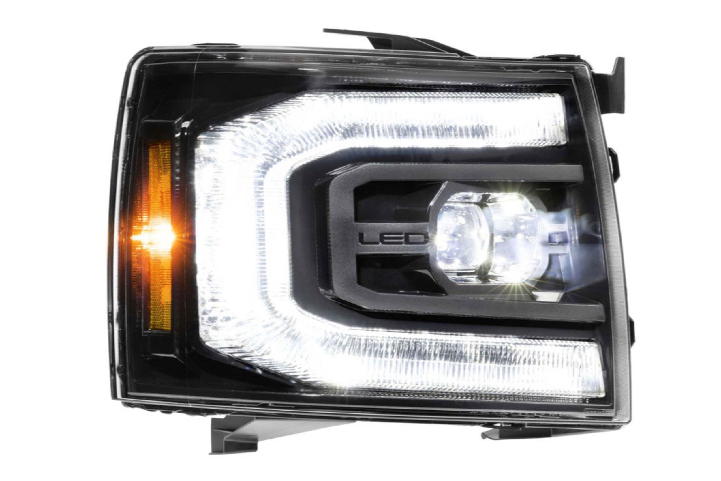 Morimoto Chevrolet Silverado (07-13) XB LED Headlights | LF540-ASM